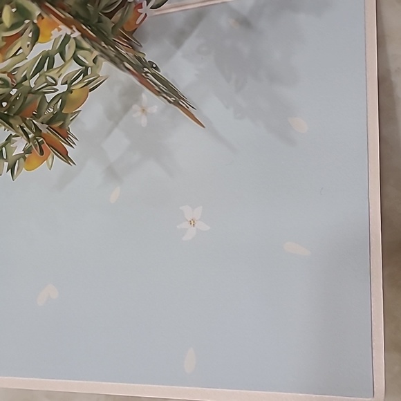 Lovepop Orange Blossom Tree Blank Card - Picture 9 of 10